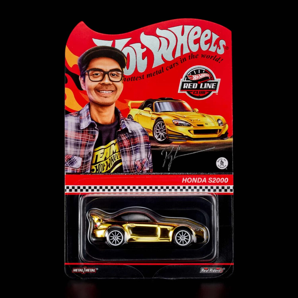 Hot Wheels Honda S2000 Gold Limited Edition RLC