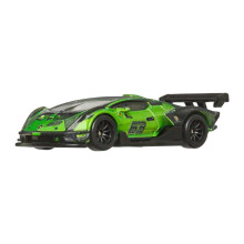 Hot Wheels Green Lamborghini Essenza SCV12 Car Culture 2022 Exotic Envy 5/5 Scala 1:64 Premium da collezione in metallo pressofuso Modello di aut