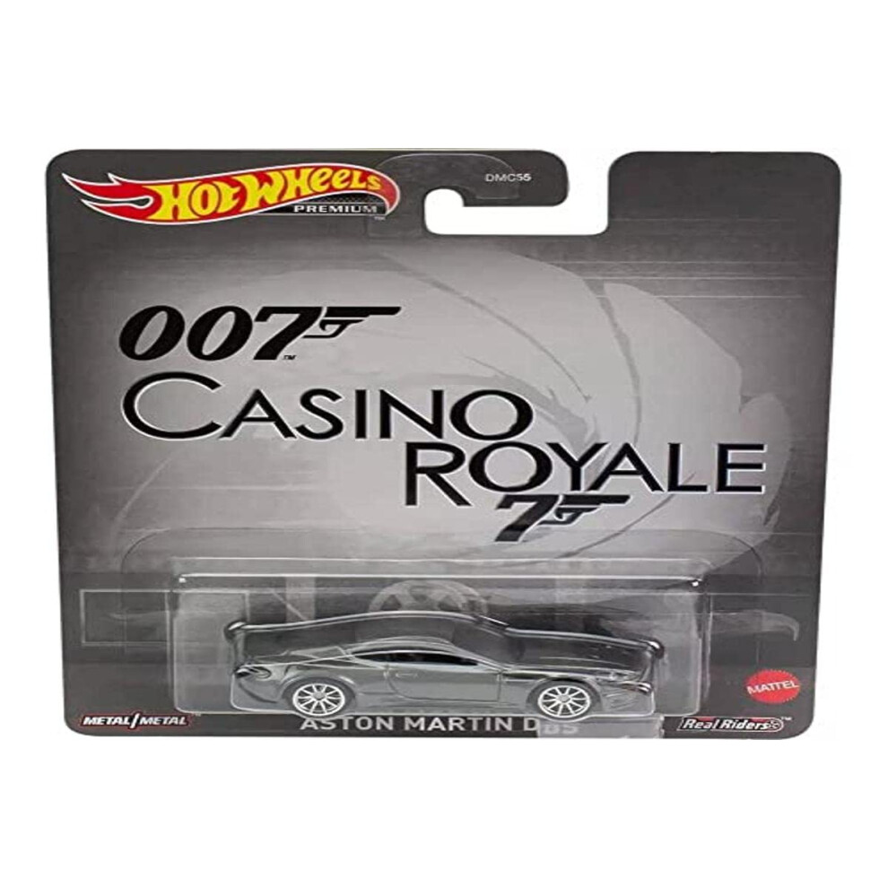 Hot Wheels Collector 1:64 Scale Aston Martin DBS Collectible Vehicle f