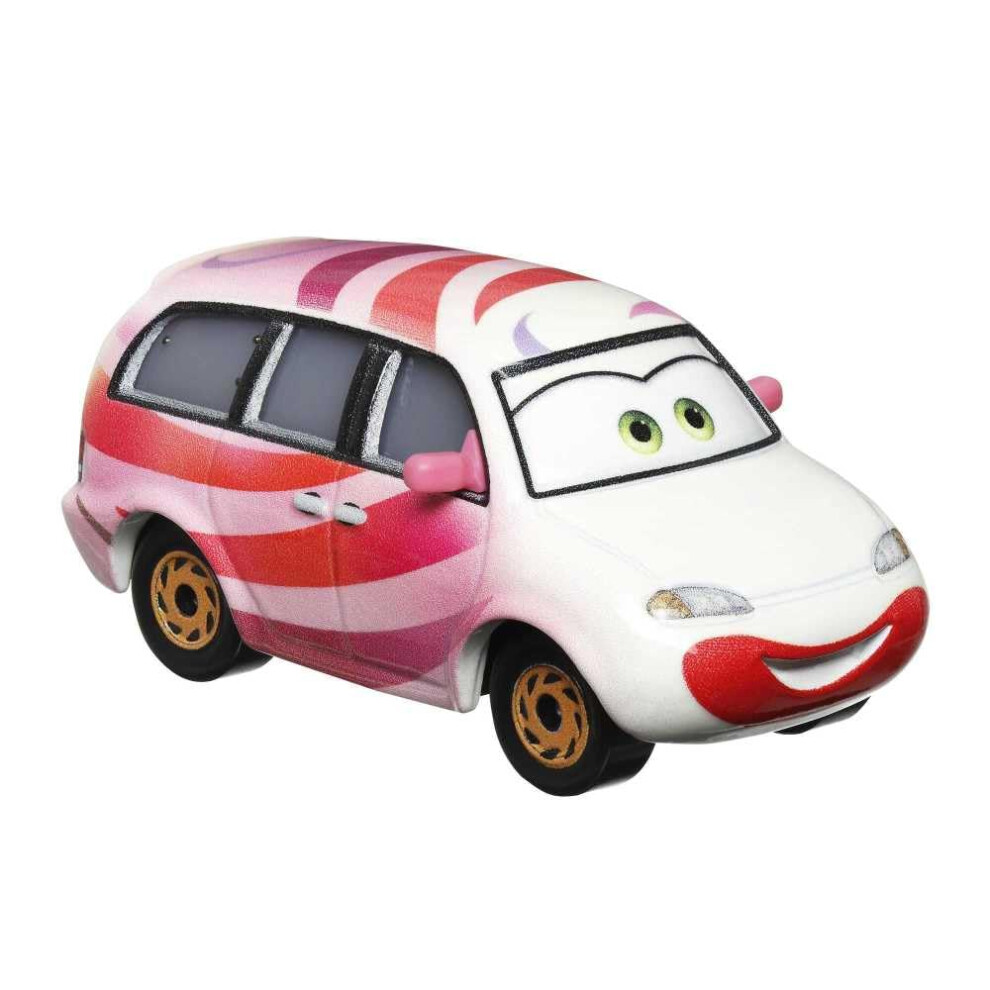 Disney Pixar Cars - On The Road Series - Claire Gunz