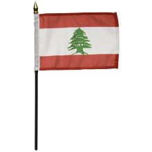 Us Flag Store Lebanon Flag 4 by 6-Inch