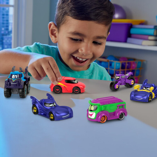 Fisher-Price Fisher-Price DC Batwheels Prank Joker Van 1:55 Model 2