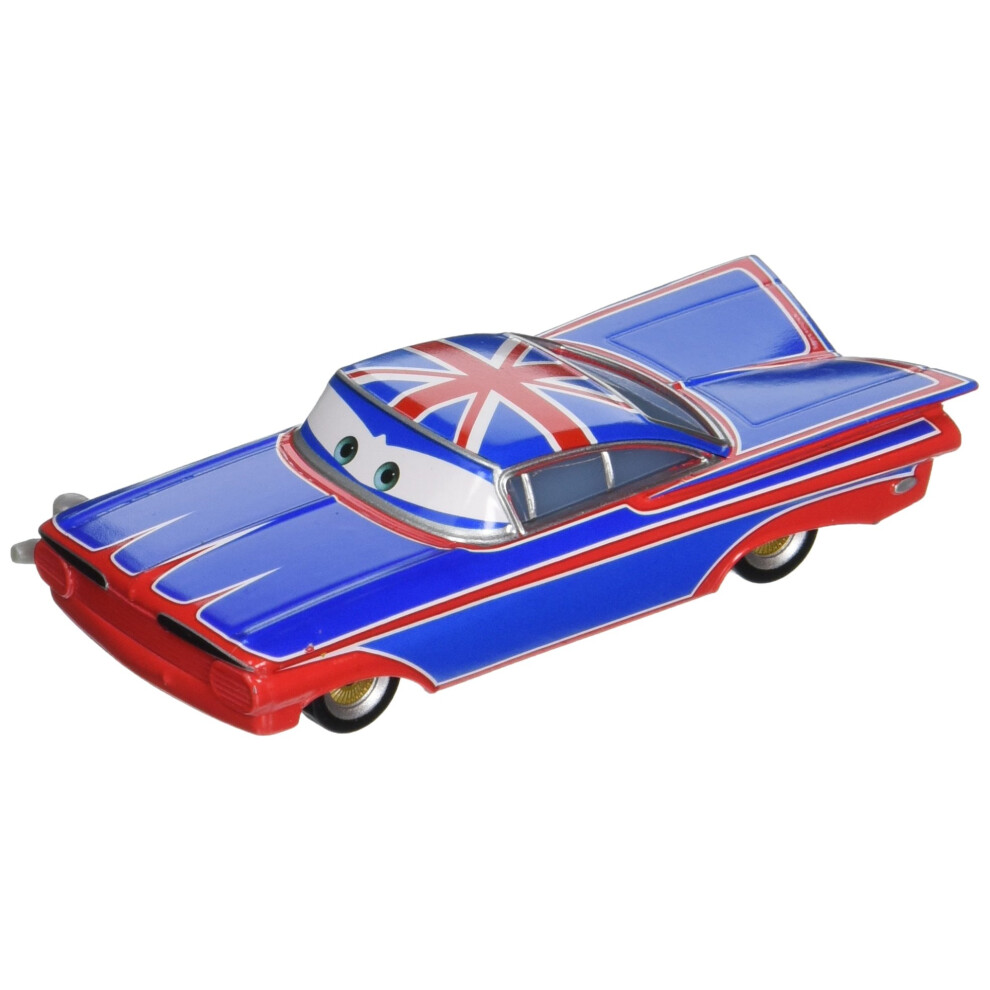 Disney Pixar Cars Body Shop Union Jack Ramone Die-Cast Vehicle