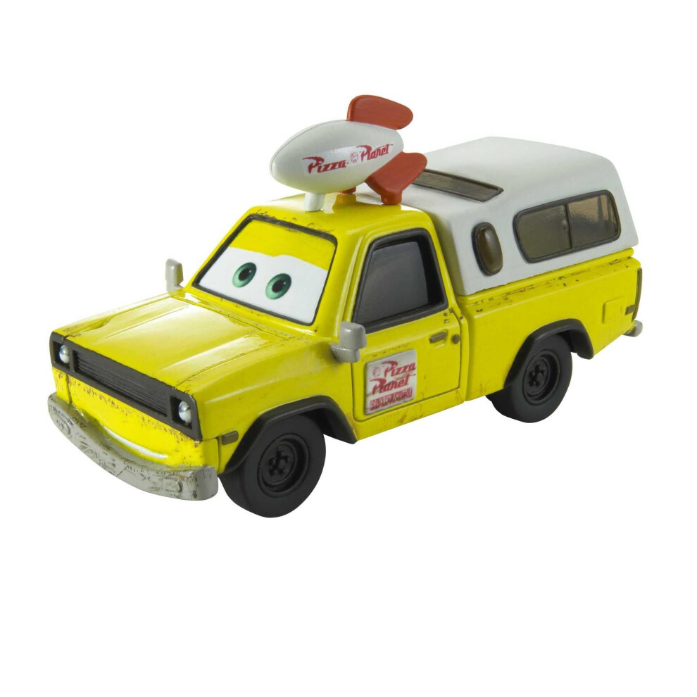 Disney/Pixar Cars Todd Pizza Planet Truck Diecast Vehicle