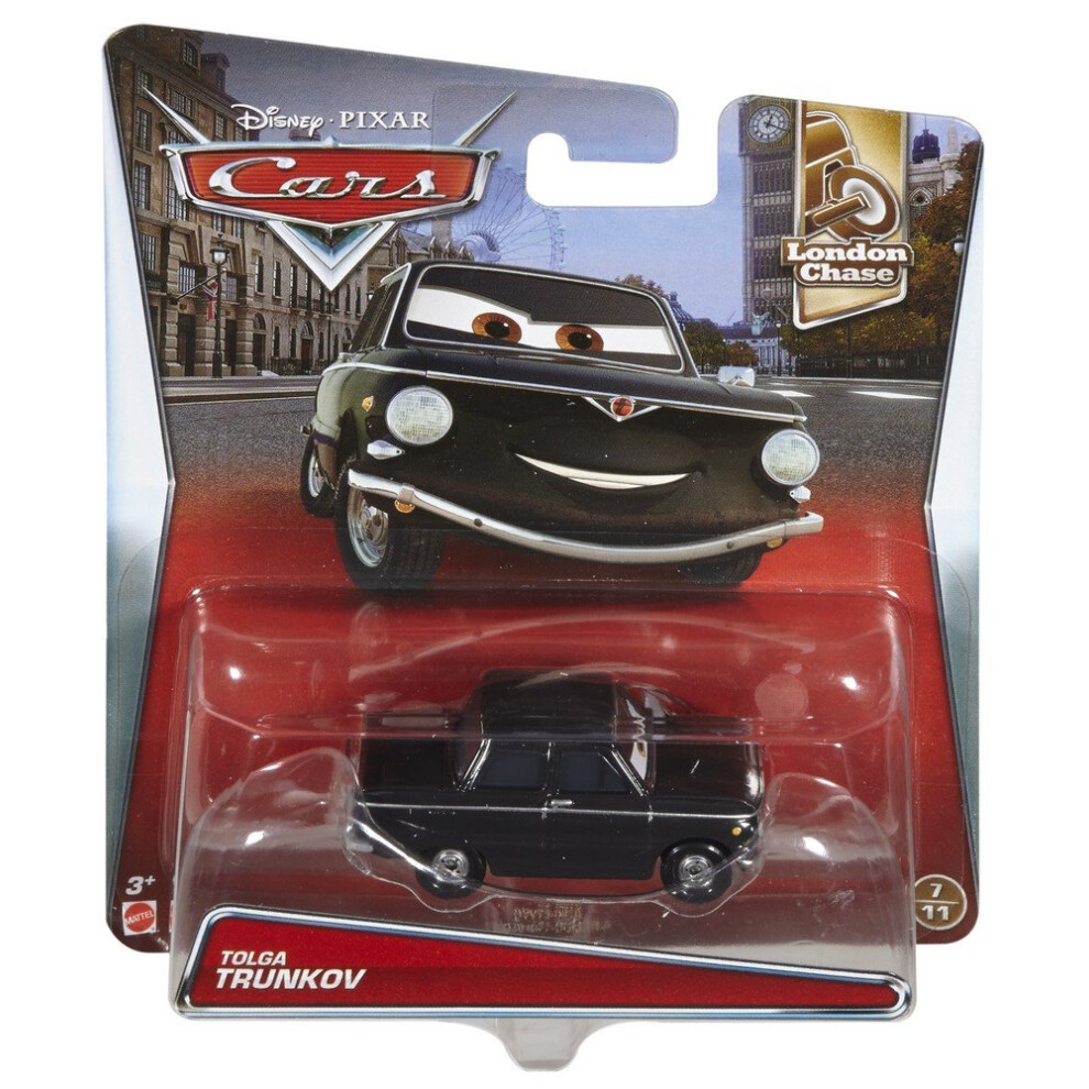 Disney Pixar Cars Tolga Trunkov Die-cast Vehicle