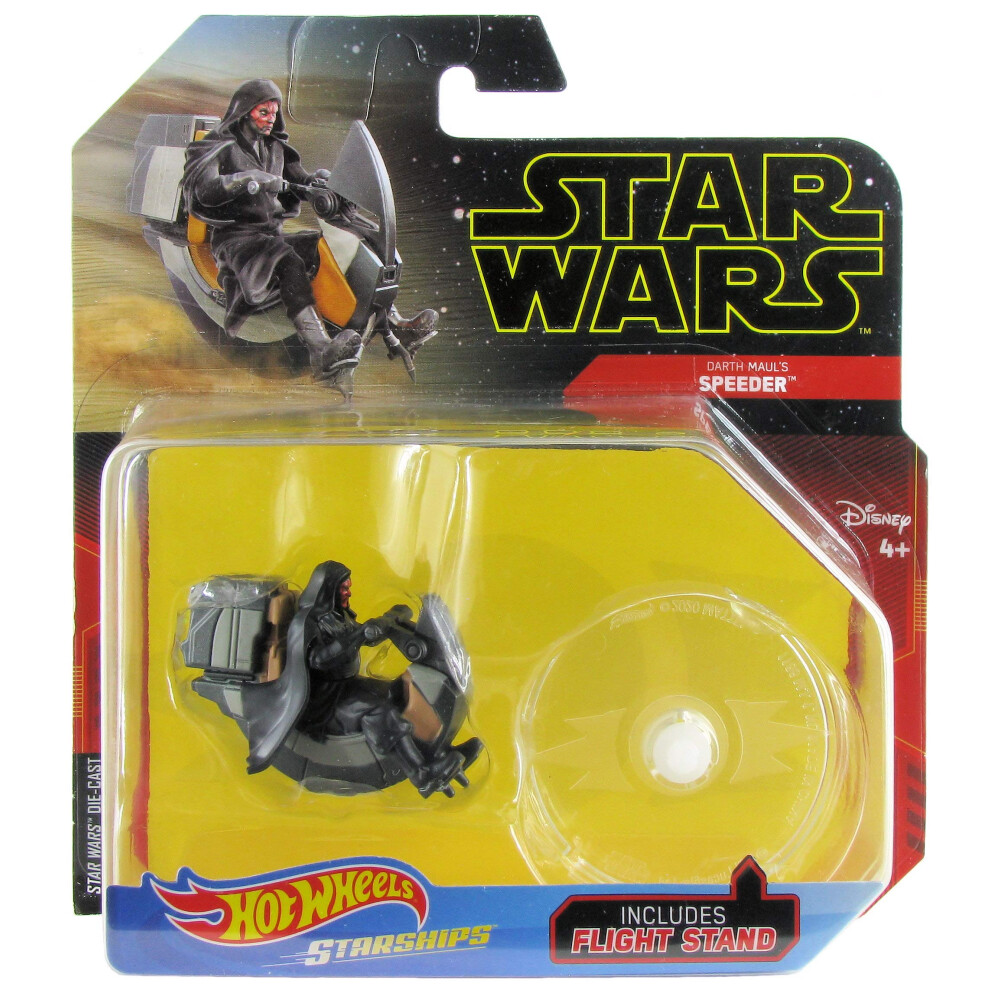 Hot Wheels Star Wars Starships Darth Maul's Speeder