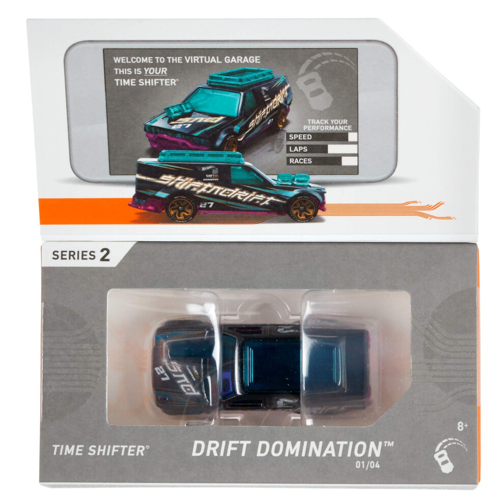 Hot Wheels GMK98 id TIME Shifter Vehicle