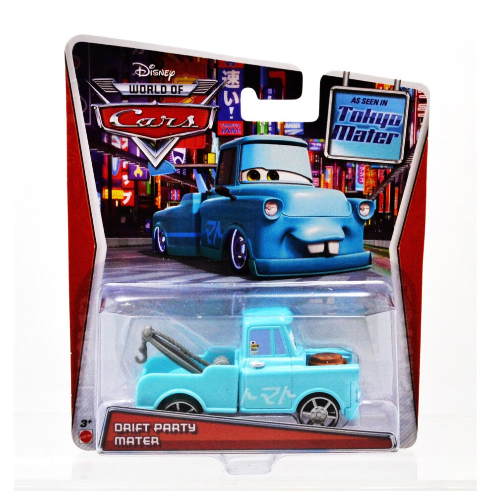 Disney Pixar Cars  Toon Die-Cast  Drift Party Mater  1:55 Scale