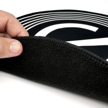 GrooveWasher BIG 'G' Record Cleaning Mat - Professionel arbejdsm?tte til reng?ring af vinylplader Lg 16 dia. Tyk dobbeltlags mikrofiber beskytte