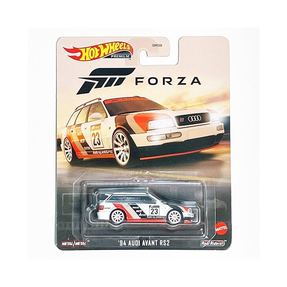 Hot Wheels Retro Entertainment Forza '94 Audi Avant RS2 1:64 Diecast M