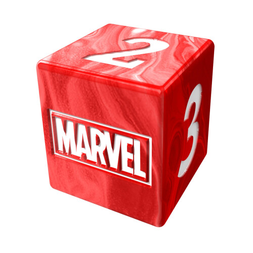 Marvel Multiverse Rollspel Heroic Tärningsset Akryl för Immersiv Upplevelse 1