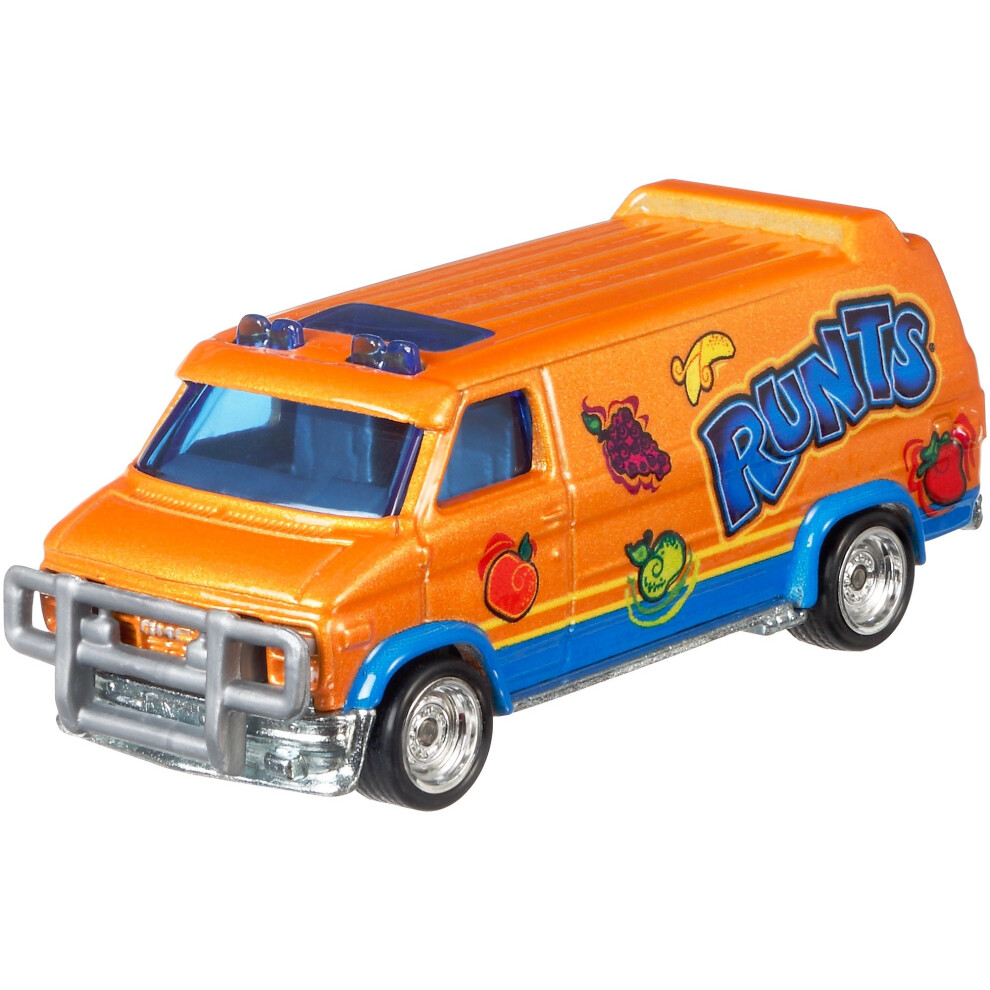 Mattel Hot Wheeks Pop Culture Custom GMC Panel Van