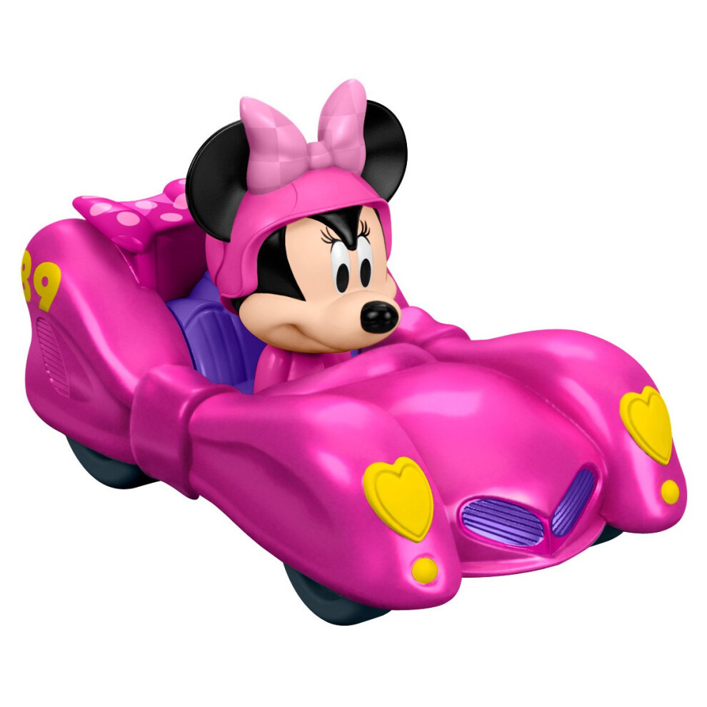 Fisher-Price Disney Mickey & the Roadster Racers  Minnie's Pink Thunde