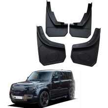 Exquisite Mudguards Fender For Land Rover Defender 2020-2021accessories Front And Rear 4pcs Set.