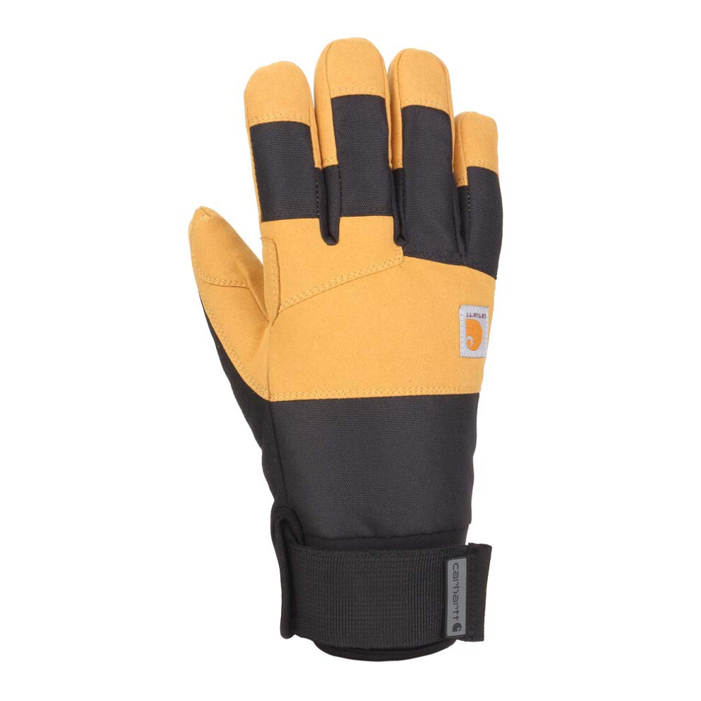 Carhartt Men's Stoker Glove  black barley  XL