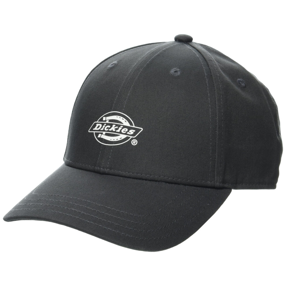 Dickies Men's Low Pro Logo Print Cap Grey