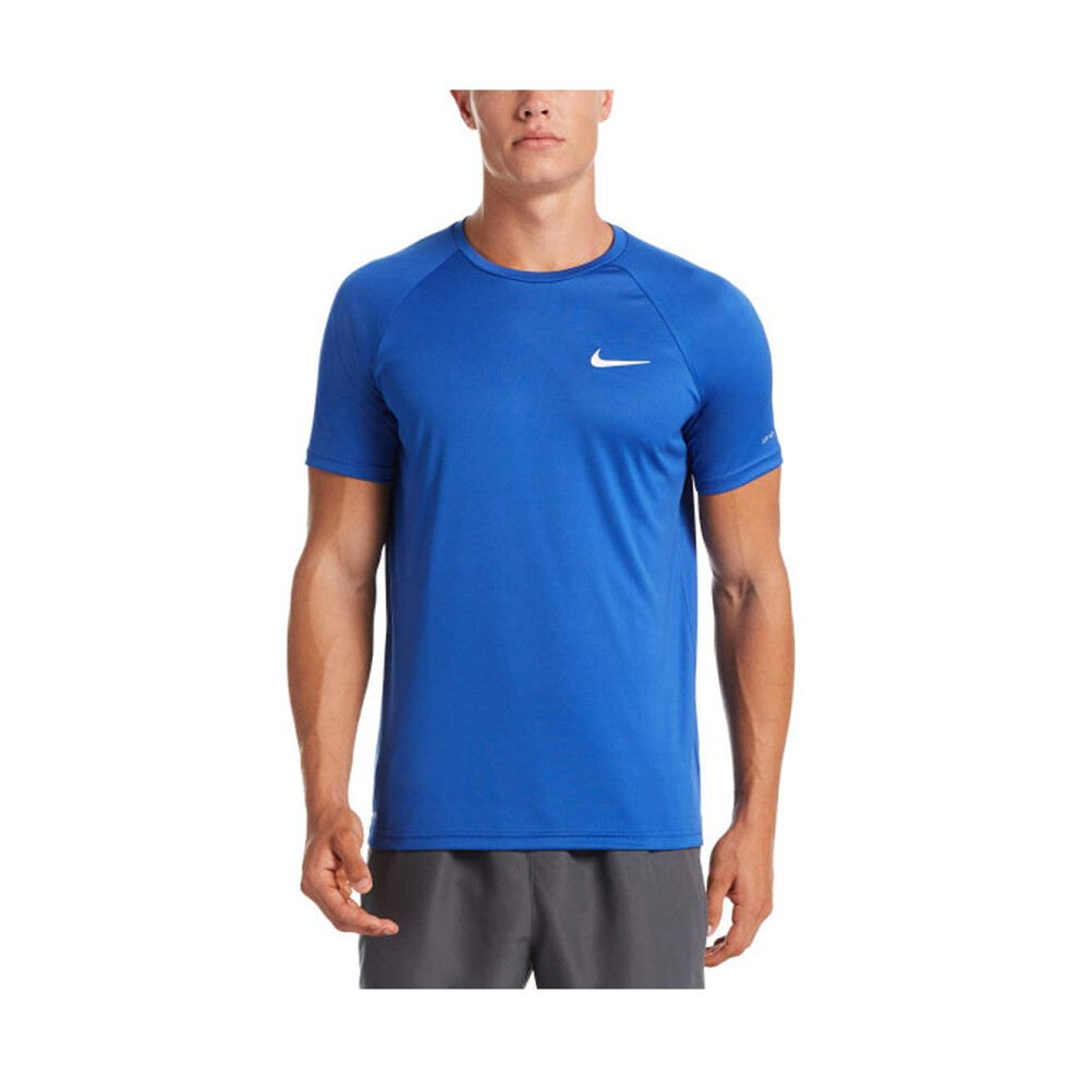 Nike Men's Standard Short Sleeve Hydrogu  Game Royal  Large