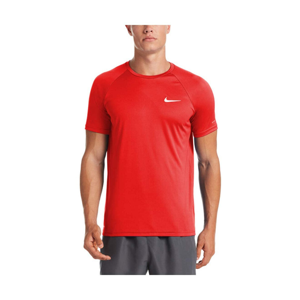 Nike Standard Short Sleeve Hydrogu  University Red