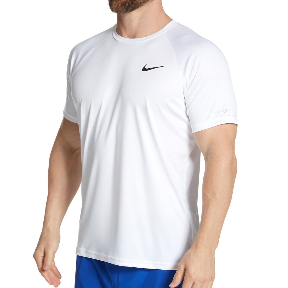 Nike Standard Short Sleeve Hydrogu  White