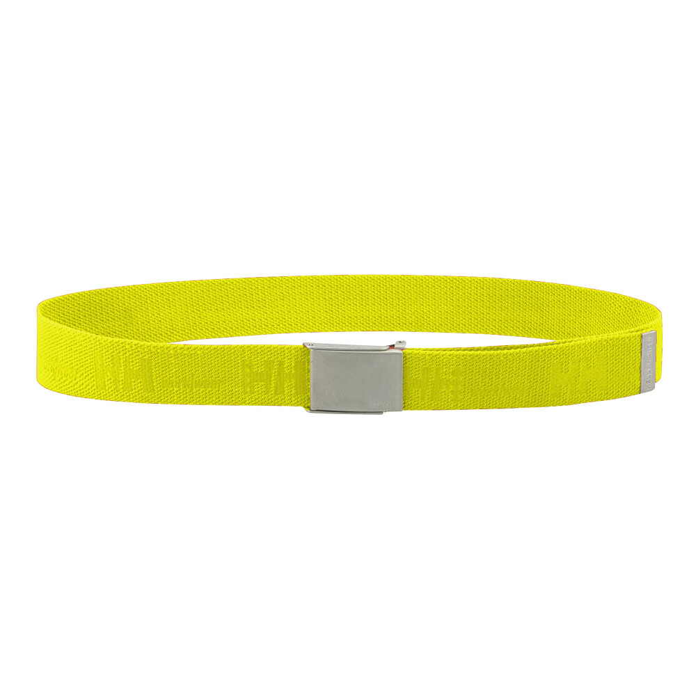 Helly-Hansen Unisex Workwear Hh Logo Webbing Belt  Yellow - STD