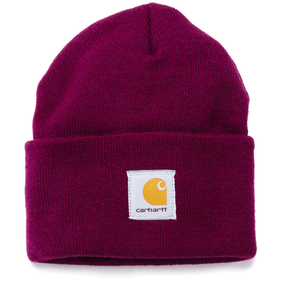 Carhartt Women's Acrylic Watch Hat  Bright Purple  One Size