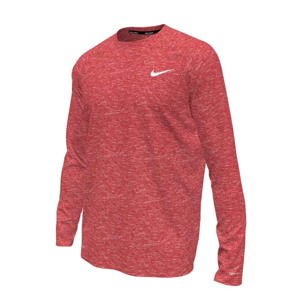 Nike Standard Long Sleeve Hydrogua  University Red