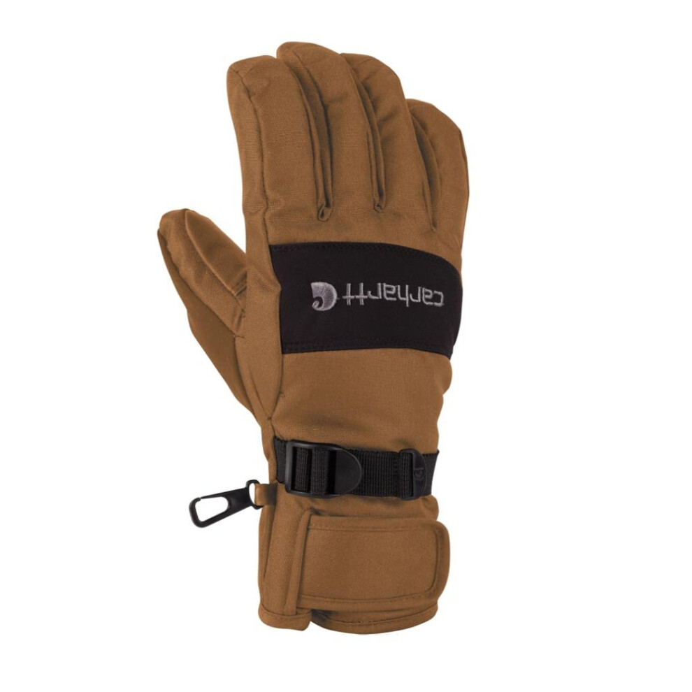 Carhartt Men's W.B. Waterproof Windproof Insulated Work Glove  Brown/B