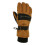 Carhartt Carhartt Gant isolι impermιable WP pour hommes, marron/noir, Large 1