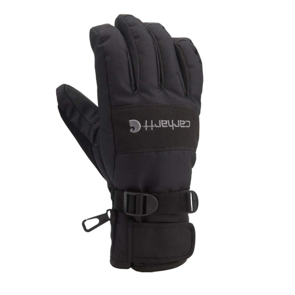 Carhartt Men's W.B. Waterproof Windproof Insulated Work Glove  Black