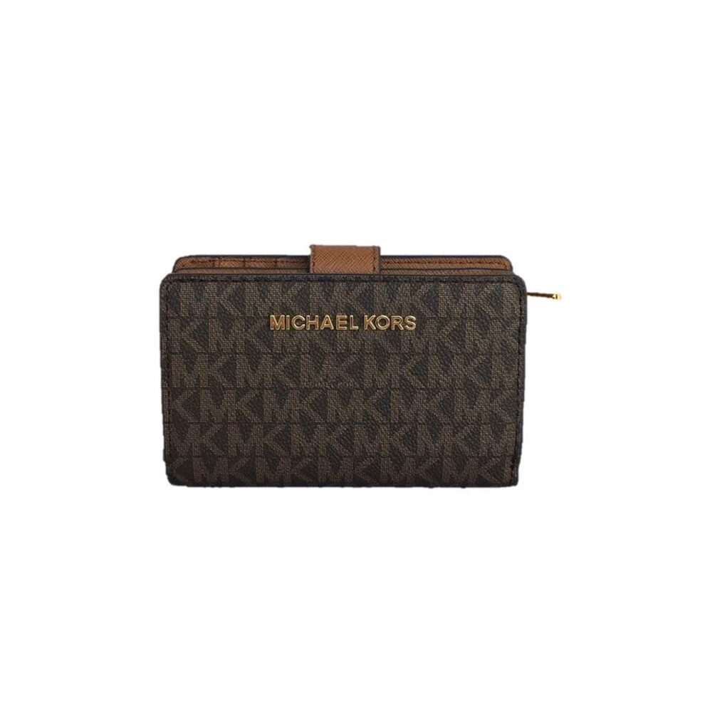 Michael Kors Women's Bifold Wallet  Brown  M