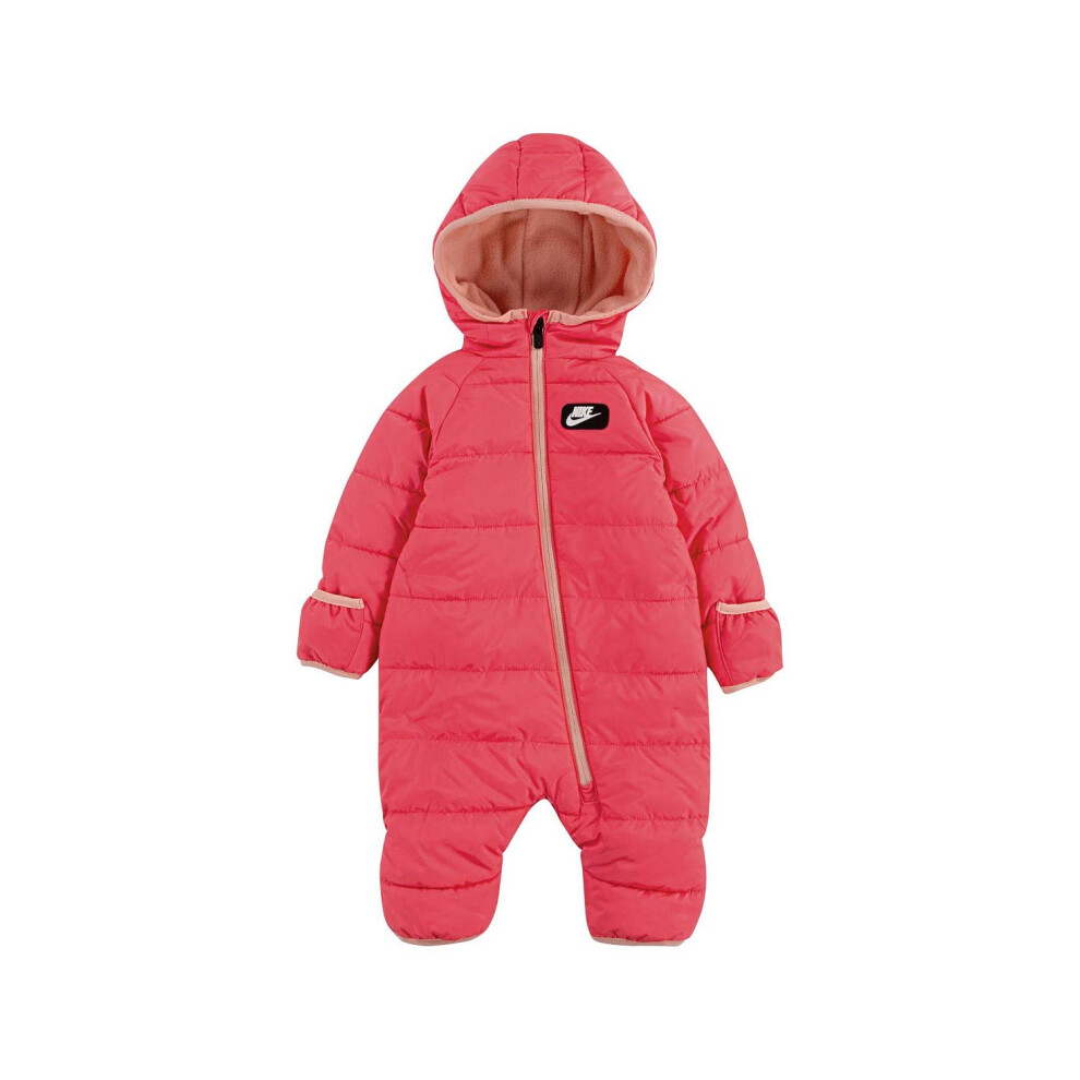 Nike Baby Girls' 1-Piece Snowsuit - hot Pink  3 Months