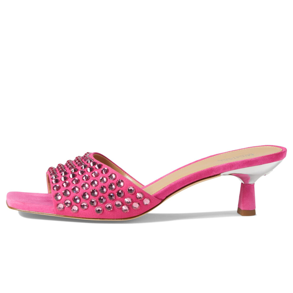 Michael Kors Amal Kitten Sandal Dragonfruit 7 M