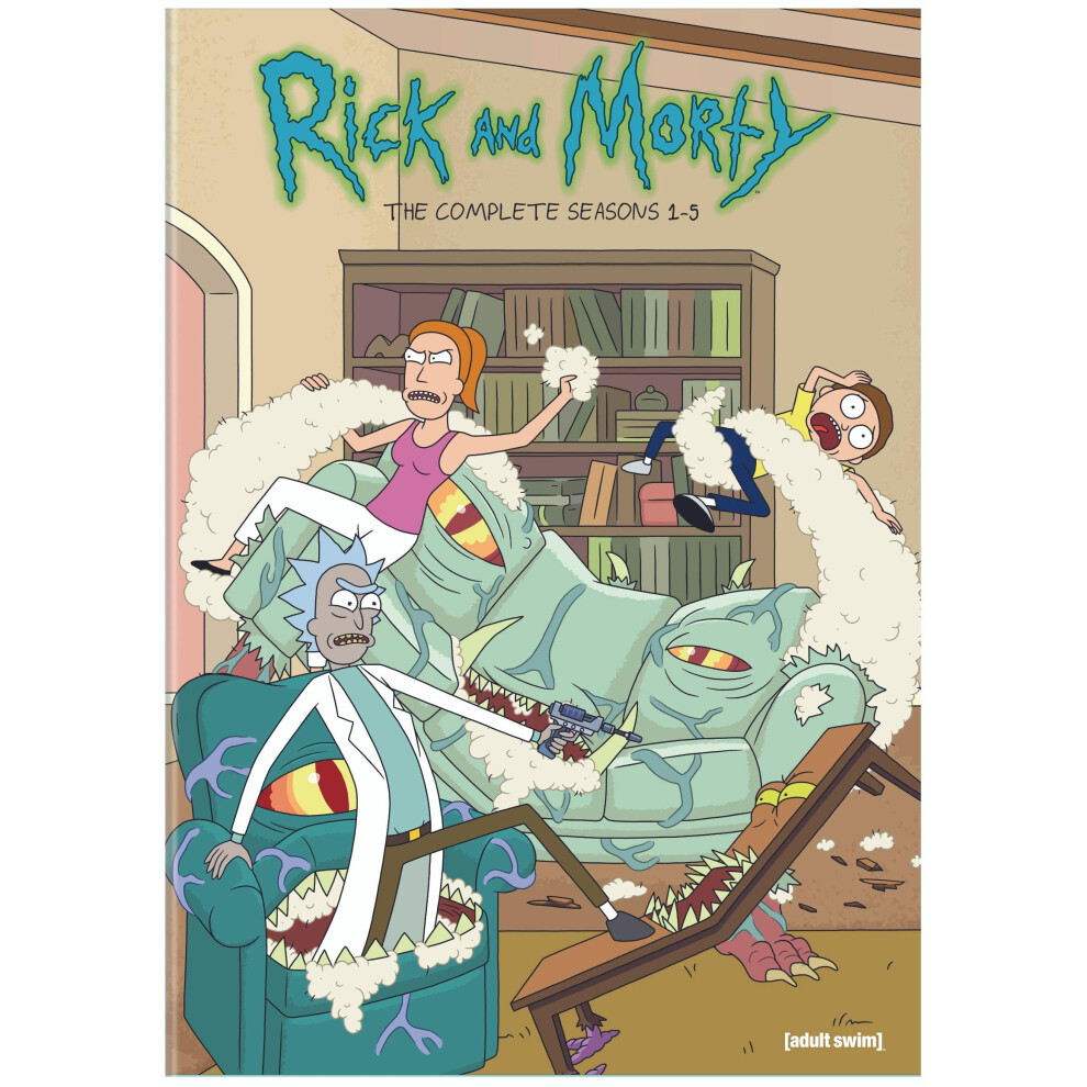 Rick and Morty Seasons 1 - 5 (DVD)