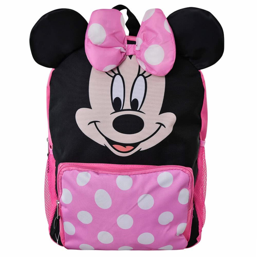 Minnie Mouse 16"" Backpack with Shaped Ears