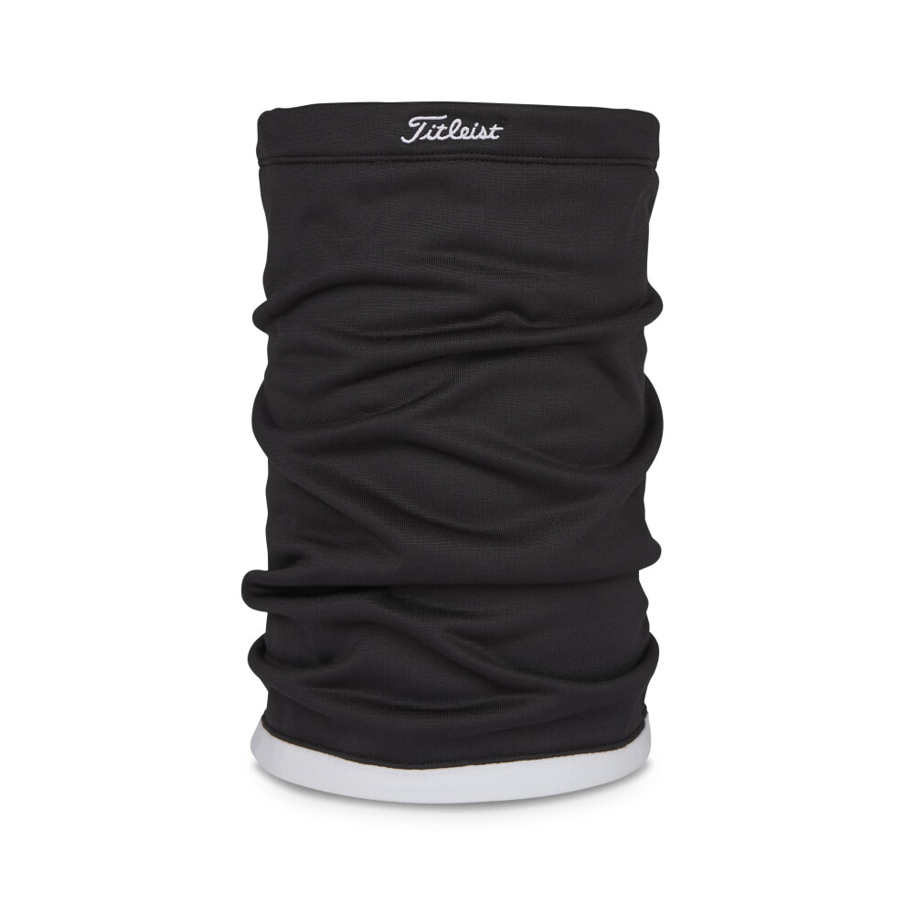 Titleist Standard Performance Snood Neck Warmer  Black/White  OSFM