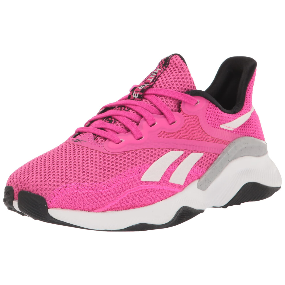 Reebok Women's HIIT TR 3.0 Cross Trainer  Proud Pink/White/Black  7