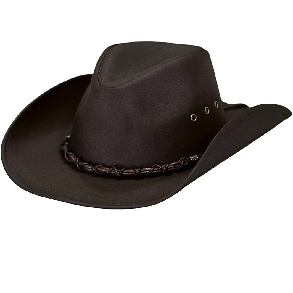 Outback Trading Company Cowboy  Brown  Small