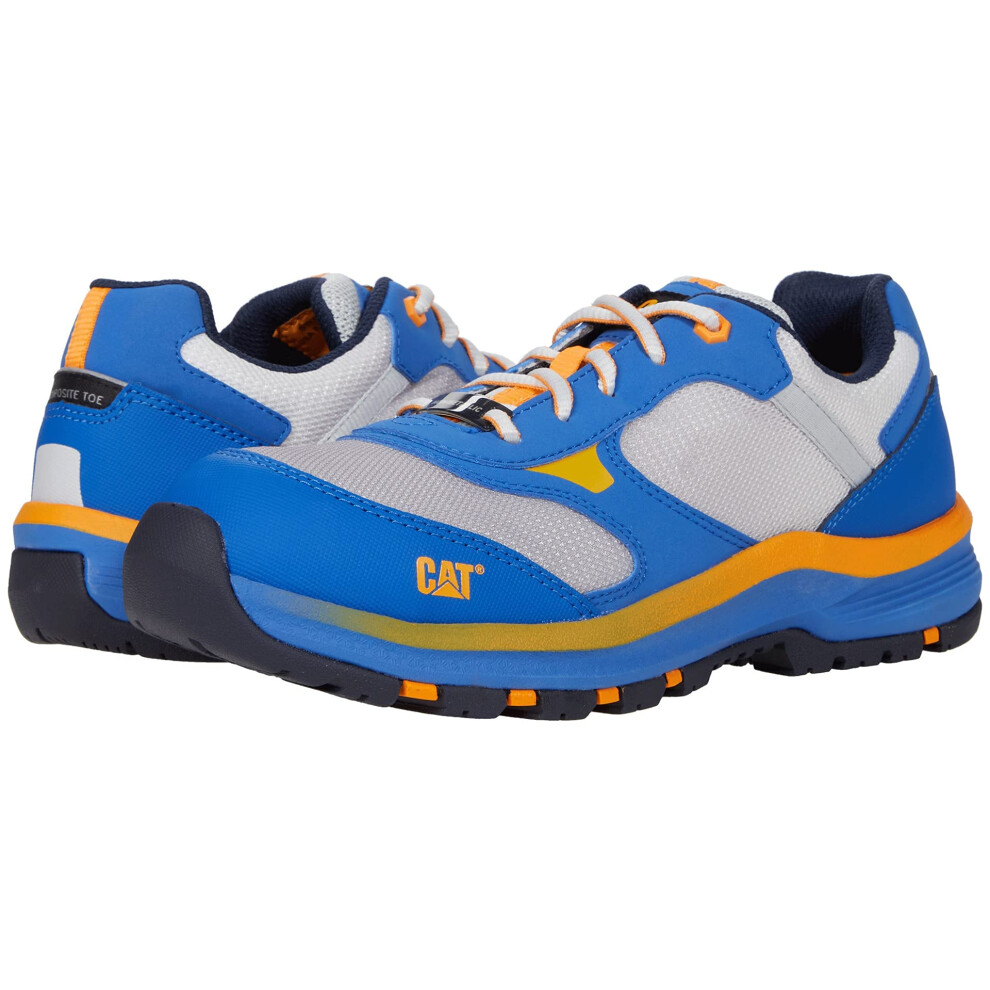 Caterpillar Quake Composite Toe Blue/Grey 9 D - Wide