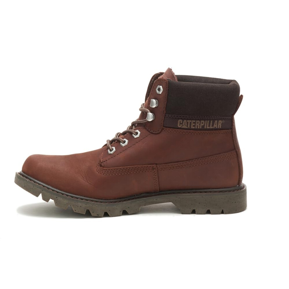 Men's Caterpillar  E Colorado WP Work Boot Mahogany 10.5 M