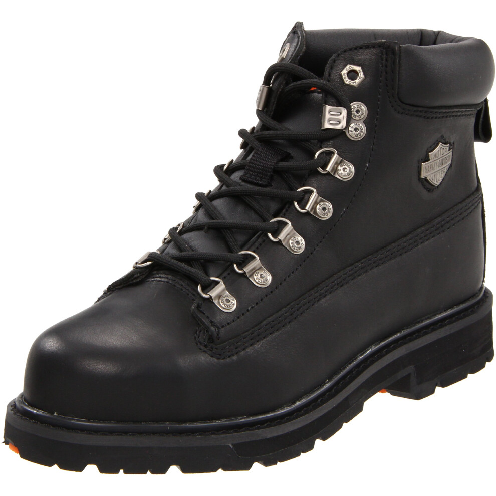 Harley-Davidson Footwear Men's Drive Steel Toe Boot  Black  8.5