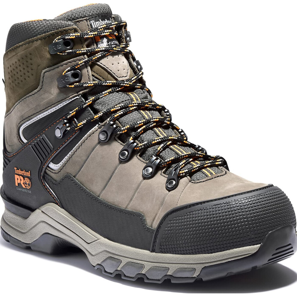 Timberland PRO mens Hypercharge Trd 6"" Composite Safety Toe Waterproo