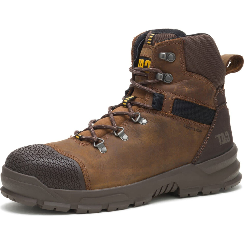 Caterpillar Men's Accomplice Steel Toe Waterproof Construction Boot  R