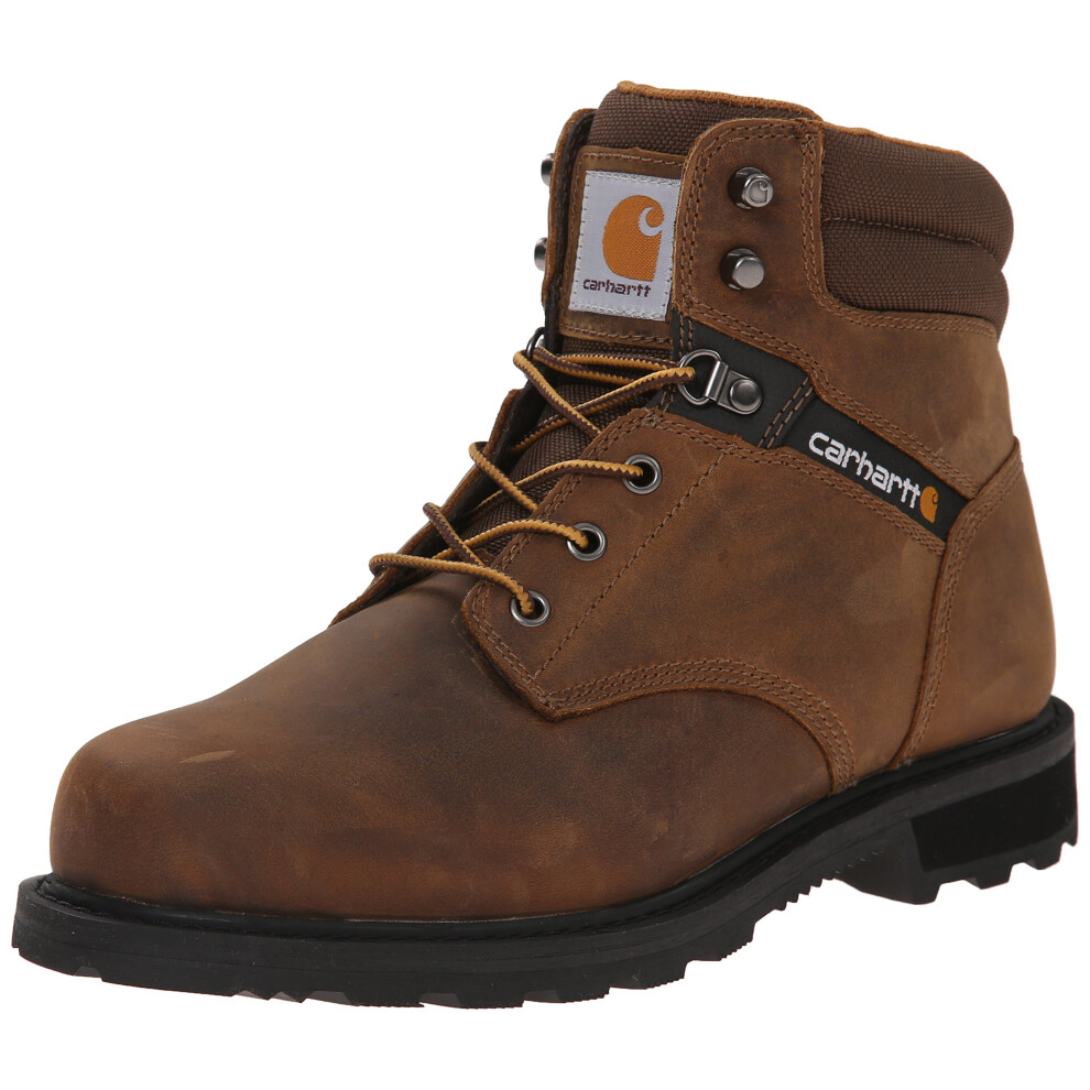 Carhartt mens Cmw6174 Traditional Welt 6"" Soft Toe Non Wp Boot Constr