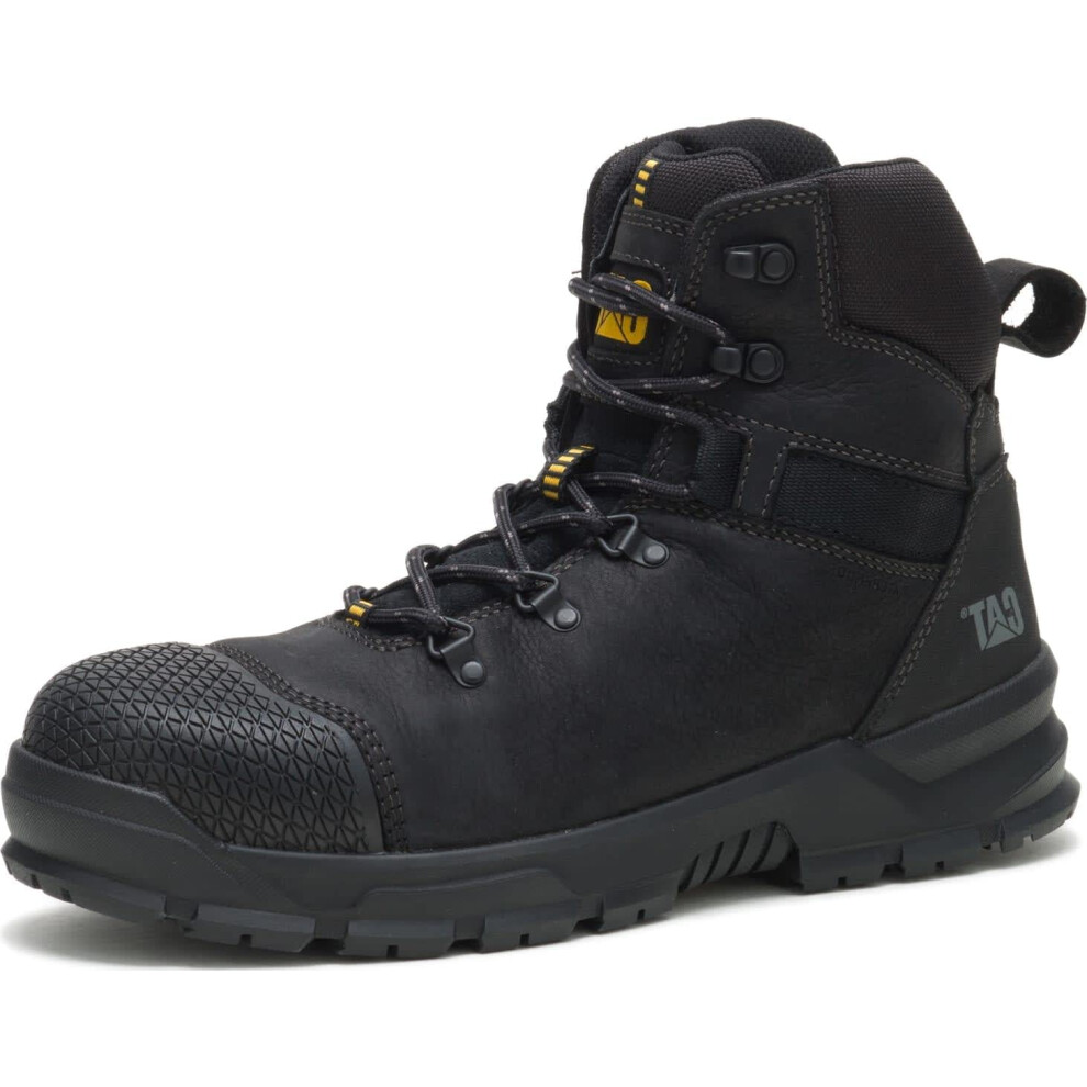 Caterpillar Men's Accomplice Steel Toe Waterproof Construction Boot  B