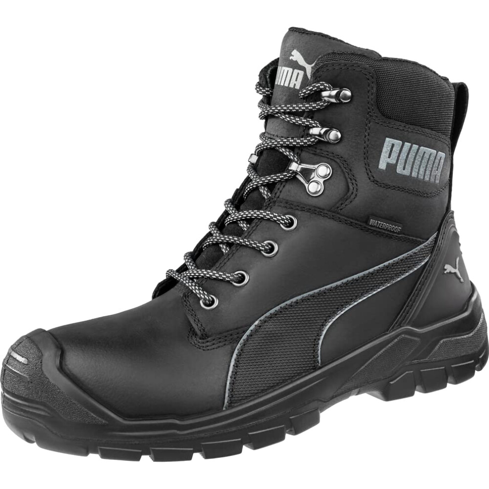 PUMA Safety Conquest Black CTX High Size 8 5