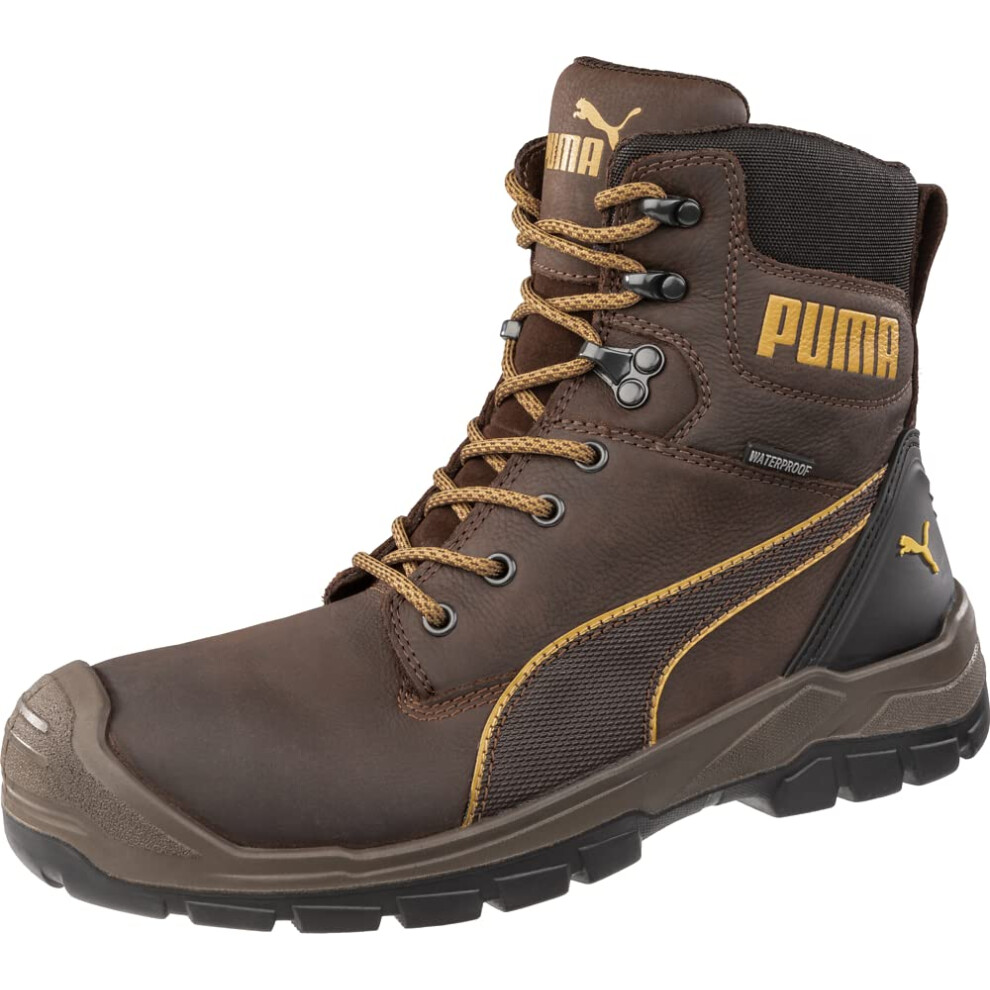 PUMA Safety Conquest Brown CTX High Size 9 5