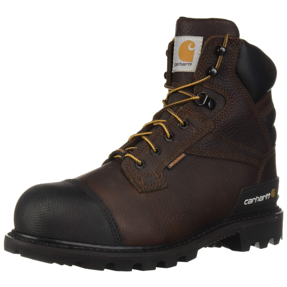 Carhartt Men's CSA 6-inch Wtrprf Insulated Work Boot Steel Safety Toe