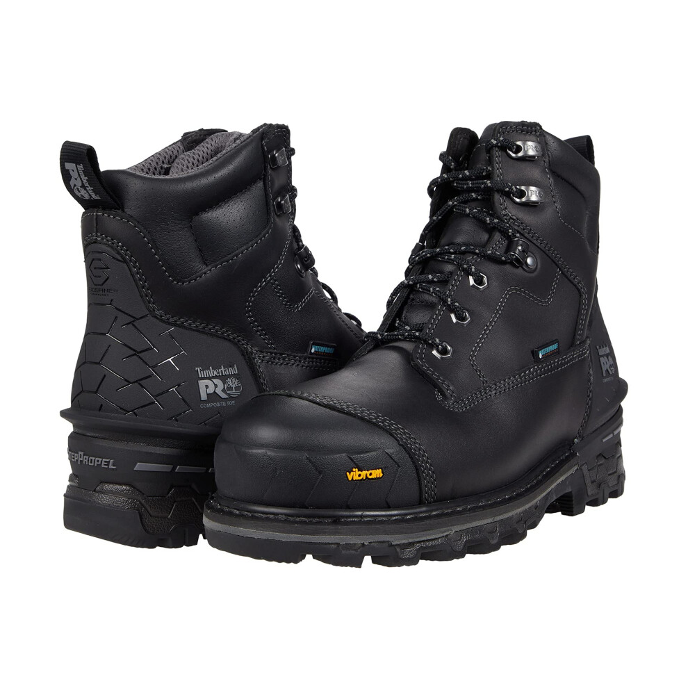 Timberland A29RV090M 6 in Boondock HD NT WP Black: Black 090M