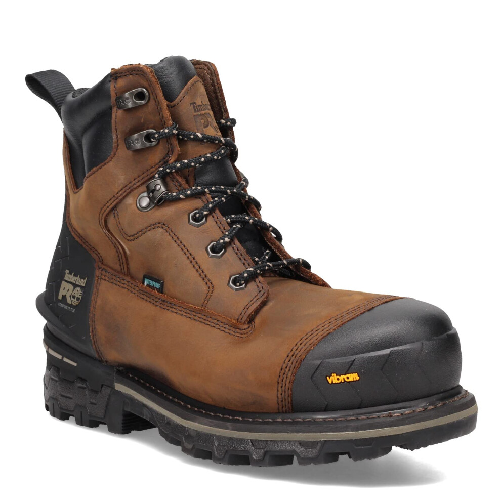 Timberland A29RK100W 6 in Boondock HD NT WP Brown: Brown 100W