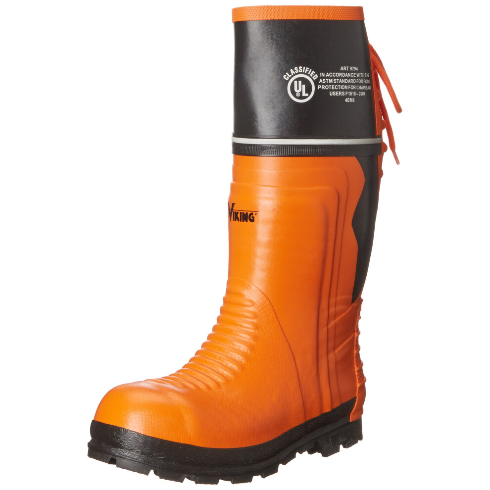 Viking Class 2 Ultra Flexible Chainsaw Boots - Protective Grade 1 Stee